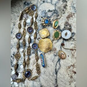 Bundle of Antique jewelry
